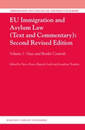 Peers / Guild / Tomkin |  EU Immigration and Asylum Law (Text and Commentary): Second Revised Edition | Buch |  Sack Fachmedien