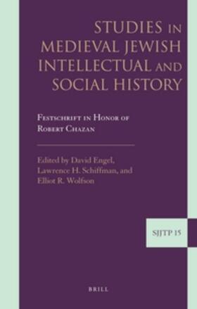 Engel / Schiffman / Wolfson |  Studies in Medieval Jewish Intellectual and Social History | Buch |  Sack Fachmedien