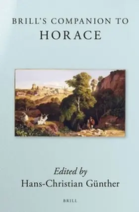 Günther |  Brill's Companion to Horace | Buch |  Sack Fachmedien