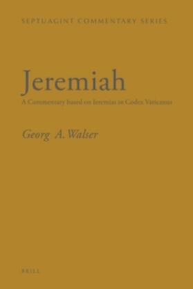 Walser |  Jeremiah | Buch |  Sack Fachmedien
