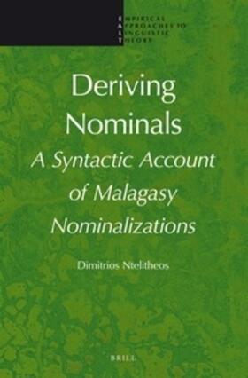 Ntelitheos |  Deriving Nominals | Buch |  Sack Fachmedien