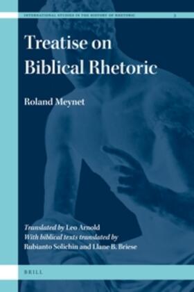 Meynet |  Treatise on Biblical Rhetoric | Buch |  Sack Fachmedien