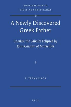 Tzamalikos |  A Newly Discovered Greek Father | Buch |  Sack Fachmedien