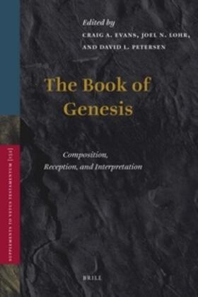 Evans / Lohr / Petersen |  The Book of Genesis | Buch |  Sack Fachmedien