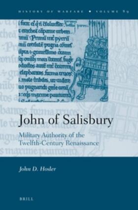 Hosler |  John of Salisbury | Buch |  Sack Fachmedien