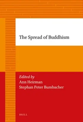 Heirman / Bumbacher |  The Spread of Buddhism | Buch |  Sack Fachmedien