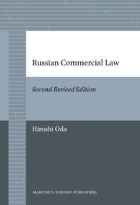 Oda |  Russian Commercial Law | Buch |  Sack Fachmedien