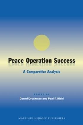 Druckman / Diehl |  Peace Operation Success | Buch |  Sack Fachmedien