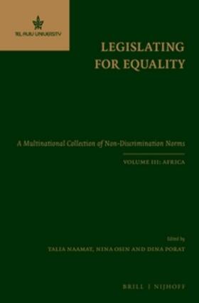 Naamat / Osin / Porat |  Legislating for Equality | Buch |  Sack Fachmedien