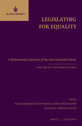 Naamat / Porat / Pesina |  Legislating for Equality | Buch |  Sack Fachmedien
