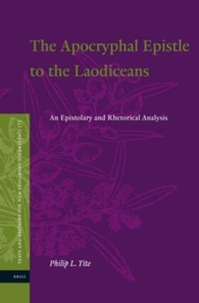 Tite |  The Apocryphal Epistle to the Laodiceans | Buch |  Sack Fachmedien