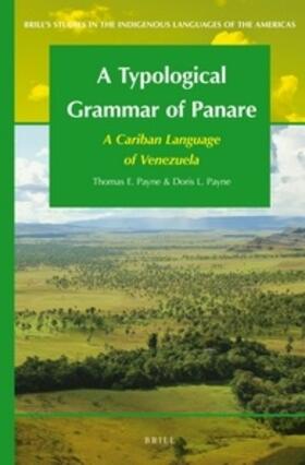 Payne |  A Typological Grammar of Panare | Buch |  Sack Fachmedien