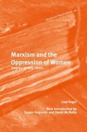 Vogel |  Marxism and the Oppression of Women | Buch |  Sack Fachmedien