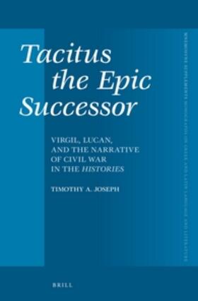 Joseph |  Tacitus the Epic Successor | Buch |  Sack Fachmedien