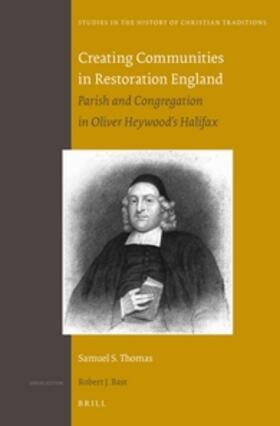 Thomas |  Creating Communities in Restoration England | Buch |  Sack Fachmedien