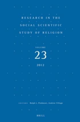  Research in the Social Scientific Study of Religion, Volume 23 | Buch |  Sack Fachmedien