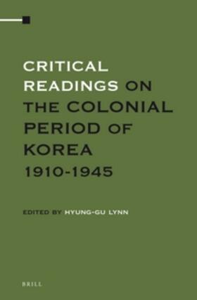 Lynn |  Critical Readings on the Colonial Period of Korea 1910-1945 (4 Vols. Set) | Buch |  Sack Fachmedien