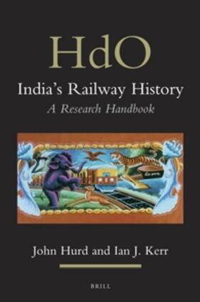 Hurd II / Kerr |  India's Railway History | Buch |  Sack Fachmedien