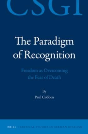 Cobben |  The Paradigm of Recognition | Buch |  Sack Fachmedien