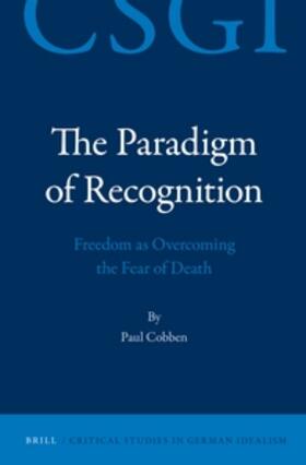 Cobben | The Paradigm of Recognition | Buch | 978-90-04-23056-9 | sack.de