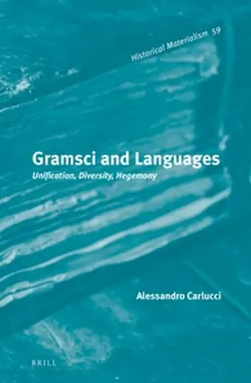 Carlucci |  Gramsci and Languages | Buch |  Sack Fachmedien