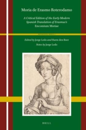 Ledo / Boer |  Moria de Erasmo Roterodamo | Buch |  Sack Fachmedien
