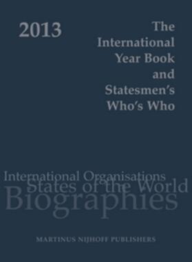 Dilworth / Stuart Jones |  The International Year Book and Statesmen's Who's Who with Access Code | Buch |  Sack Fachmedien