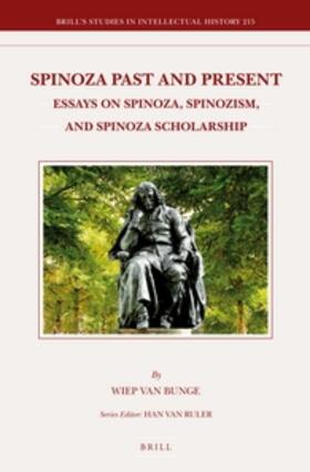 Bunge |  Spinoza Past and Present | Buch |  Sack Fachmedien