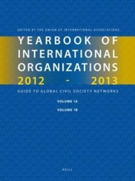  Yearbook of International Organizations 2012-2013 (Volumes 1a-1b): Organization Descriptions and Cross-References | Buch |  Sack Fachmedien