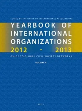  Yearbook of International Organizations 2012-2013 (Volume 4) | Buch |  Sack Fachmedien