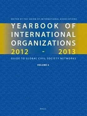  Yearbook of International Organizations, Volume 6 | Buch |  Sack Fachmedien