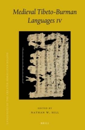  Medieval Tibeto-Burman Languages IV | Buch |  Sack Fachmedien