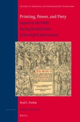 Pardue |  Printing, Power, and Piety | Buch |  Sack Fachmedien