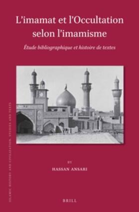 Ansari |  L'Imamat Et l'Occultation Selon l'Imamisme | Buch |  Sack Fachmedien