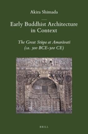 Shimada |  Early Buddhist Architecture in Context | Buch |  Sack Fachmedien