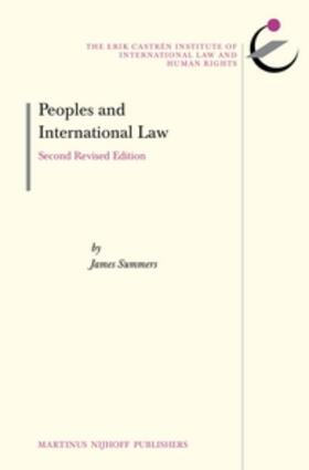 Summers |  Peoples and International Law | Buch |  Sack Fachmedien