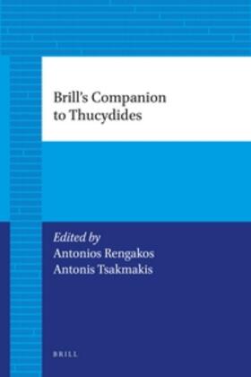 Tsakmakis / Rengakos |  Brill's Companion to Thucydides (2 Vol. Set) | Buch |  Sack Fachmedien
