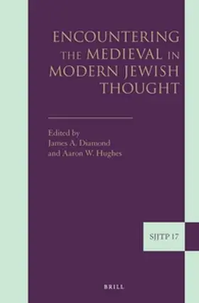 Diamond / Hughes |  Encountering the Medieval in Modern Jewish Thought | Buch |  Sack Fachmedien