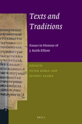 Doble / Kloha |  Texts and Traditions | Buch |  Sack Fachmedien