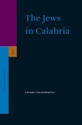 Colafemmina |  The Jews in Calabria | Buch |  Sack Fachmedien