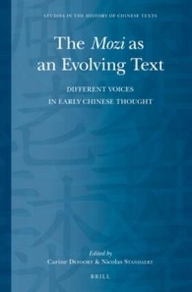  The Mozi as an Evolving Text | Buch |  Sack Fachmedien