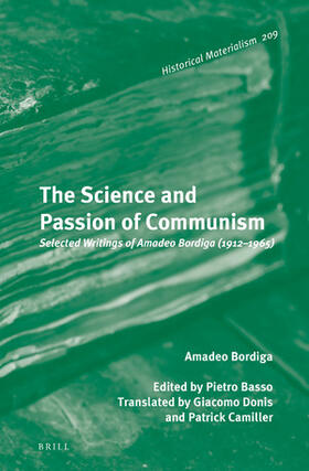 Bordiga / Basso |  The Science and Passion of Communism | Buch |  Sack Fachmedien