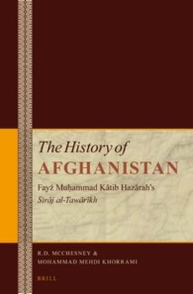 McChesney / Khorrami |  The History of Afghanistan (6 Vol. Set) | Buch |  Sack Fachmedien
