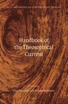  Handbook of the Theosophical Current | Buch |  Sack Fachmedien