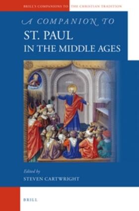 Cartwright |  A Companion to St. Paul in the Middle Ages | Buch |  Sack Fachmedien