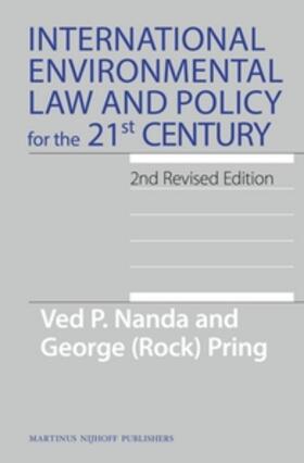 Nanda / Pring |  International Environmental Law and Policy for the 21st Century | Buch |  Sack Fachmedien