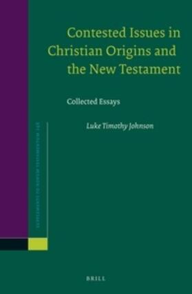 Johnson |  Contested Issues in Christian Origins and the New Testament | Buch |  Sack Fachmedien