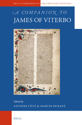 Côté / Pickavé |  A Companion to James of Viterbo | Buch |  Sack Fachmedien