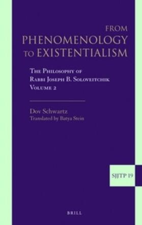 Schwartz |  From Phenomenology to Existentialism, Volume 2 | Buch |  Sack Fachmedien