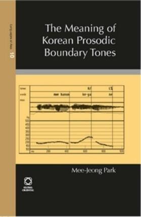 Park |  The Meaning of Korean Prosodic Boundary Tones | Buch |  Sack Fachmedien